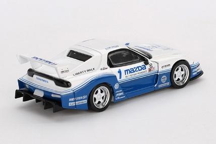 MINI GT MGT01011-R 1/64 マツダ RX-7 LB-Super Silhouette IMSA(右ハンドル)
