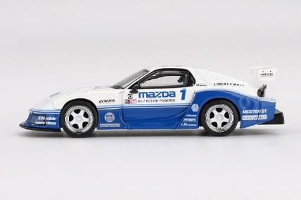 MINI GT MGT01011-R 1/64 マツダ RX-7 LB-Super Silhouette IMSA(右ハンドル)