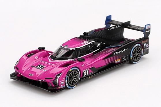MINI GT MGT01010-L 1/64 キャデラック Vシリーズ. R IMSA プチ・ル・マン 2024 #01 キャデラック・レーシング