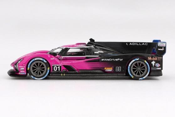 【2025年9月以降発売予定】 MINI GT MGT01010-L 1/64 キャデラック Vシリーズ. R IMSA プチ・ル・マン 2024 #01 キャデラック・レーシング
