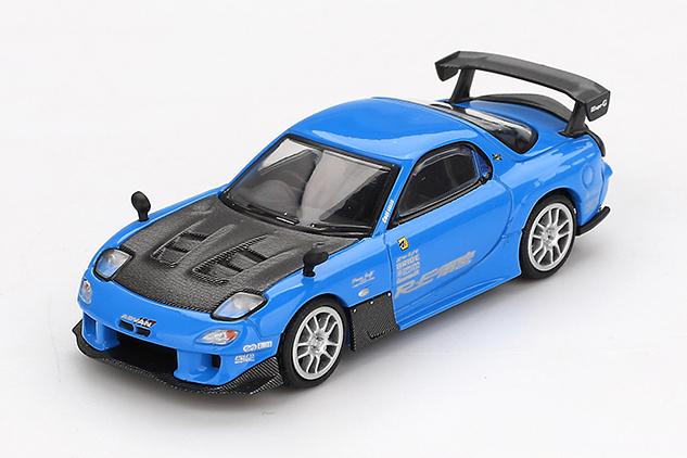 MINI GT MGT01046-R 1/64 マツダ RX-7 RE雨宮 20B NA 3ROTOR-7 "雨さん号" (右ハンドル)