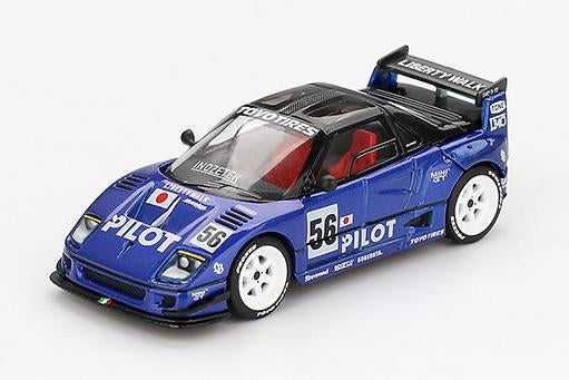 MINI GT MGT01047-R 1/64 マツダ AZ-1 リバティーウォーク LB40 PILOT (右ハンドル)