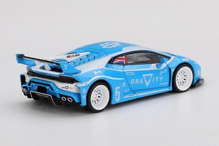 【2025年9月以降発売予定】 MINI GT MGT01055-R 1/64 ランボルギーニ ウラカン LB★WORKS GT GRAVITY(右ハンドル)