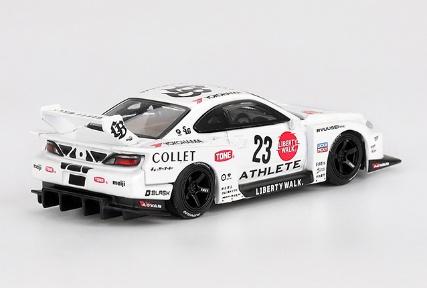 MINI GT MGT01054-R 1/64 Nissan LB-Super Silhouette シルビア S15 ATHLETE(右ハンドル)