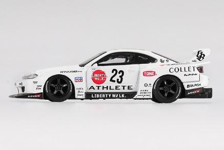 MINI GT MGT01054-R 1/64 Nissan LB-Super Silhouette シルビア S15 ATHLETE(右ハンドル)