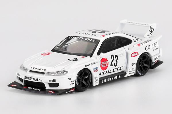 MINI GT MGT01054-R 1/64 Nissan LB-Super Silhouette シルビア S15 ATHLETE(右ハンドル)