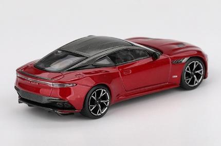 MINI GT MGT01065-R 1/64 アストンマーチン DBS ハイパーレッド(右ハンドル)