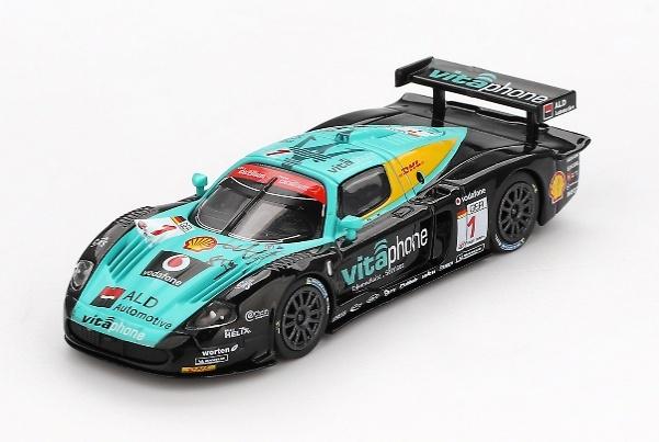 BBR BBRDIE6421 1/64 マセラティ MC12 コンペティション スパ24時間 2008 優勝車 #1 Vitaphone Racing