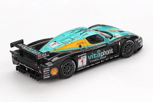 【2025年9月以降発売予定】 BBR BBRDIE6421 1/64 マセラティ MC12 コンペティション スパ24時間 2008 優勝車 #1 Vitaphone Racing