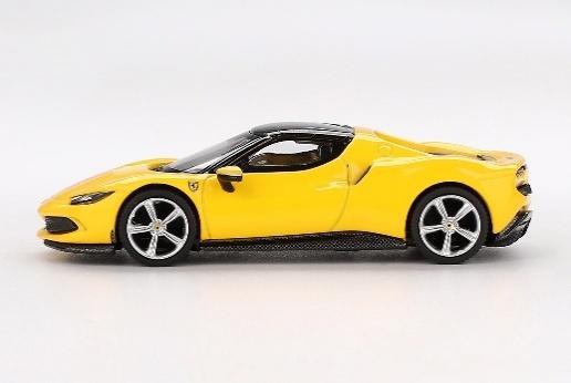 BBR BBRFER64005 1/64 フェラーリ 296 GTB Giallo Modena(イエロー)
