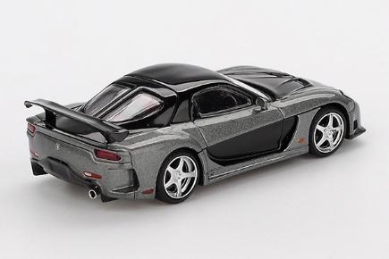 MINI GT MGT01057-L 1/64 マツダ RX-7 VeilSide Fortune Grey(左ハンドル)