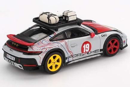 【2025年10月以降発売予定】 MINI GT MGT01068-L 1/64 ポルシェ 911 ダカール "Uncle Rally"(左ハンドル)