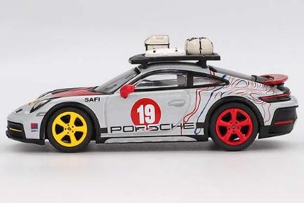 【2025年10月以降発売予定】 MINI GT MGT01068-L 1/64 ポルシェ 911 ダカール "Uncle Rally"(左ハンドル)