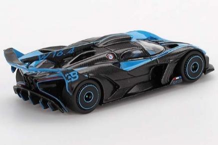 【2025年10月以降発売予定】 MINI GT MGT01063-L 1/64 ブガッティ ボライド プレゼンテーション(左ハンドル)