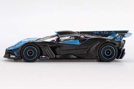 【2025年10月以降発売予定】 MINI GT MGT01063-L 1/64 ブガッティ ボライド プレゼンテーション(左ハンドル)