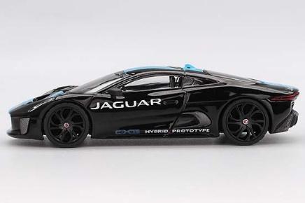MINI GT MGT01070-L 1/64 ジャガー C-X75 ブラック(左ハンドル)