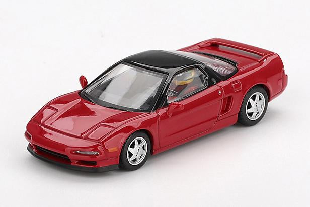 MINI GT MGT01075-L 1/64 Honda NS-X プロトタイプ ミッドシップスポーツ 1989 アイルトン・セナ フィギュア付(左ハンドル)