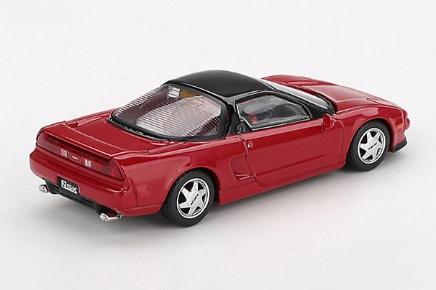 【2025年10月以降発売予定】 MINI GT MGT01075-L 1/64 Honda NS-X プロトタイプ ミッドシップスポーツ 1989 アイルトン・セナ フィギュア付(左ハンドル)