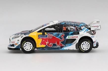【2025年10月以降発売予定】 MINI GT MGT01074-L 1/64 フォード Puma Rally1 ラリー・フィンランド 2024 3位入賞車 #16 M-Sport Ford WRT(左ハンドル)