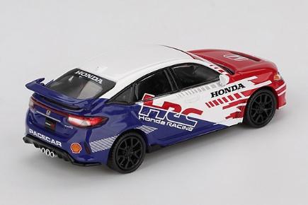 【2025年11月以降発売予定】 MINI GT MGT01079-L 1/64 Honda シビック Type R 2024 ペースカー HRC(左ハンドル)