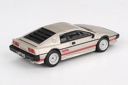 MINI GT MGT01109-R 1/64 ロータス エスプリ ターボ メタリックシルバー(右ハンドル)