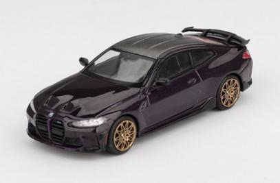 MINI GT MGT01112-L 1/64 BMW M4 Mパフォーマンス (G82) デイトナバイオレット(左ハンドル)