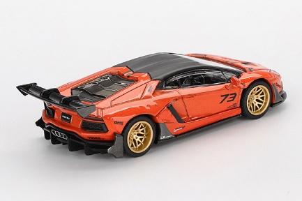 【2026年1月以降発売予定】 MINI GT MGT01133-R 1/64 LB★WORKS ランボルギーニ アヴェンタドール リミテッドエディション オレンジ MDX 2025(右ハンドル)