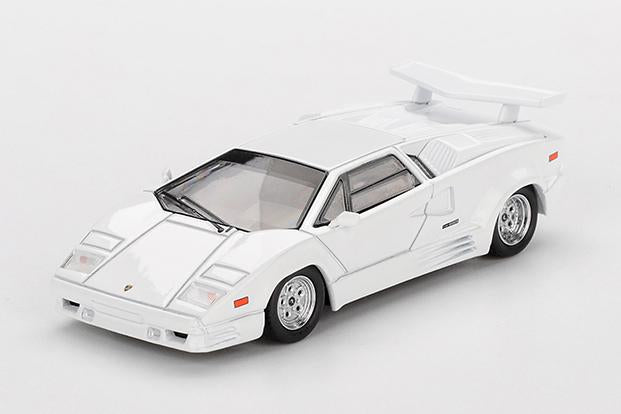 MINI GT MGT01134-L 1/64 ランボルギーニ カウンタック 25th アニバーサリー ホワイト(左ハンドル)