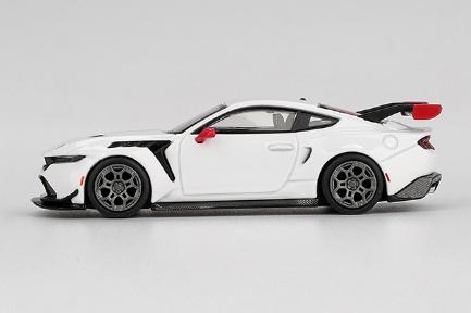 【2026年2月以降発売予定】 MINI GT MGT01097-L 1/64 フォード マスタング GTD スピリット オブ アメリカ(左ハンドル)