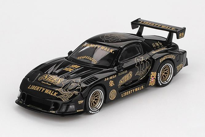 MINI GT MGT01101-R 1/64 マツダ RX-7 LB-Super Silhouette FD-NILES(右ハンドル)