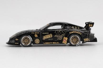 【2026年2月以降発売予定】 MINI GT MGT01101-R 1/64 マツダ RX-7 LB-Super Silhouette FD-NILES(右ハンドル)