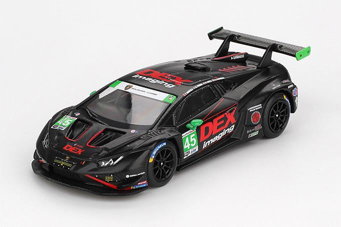 MINI GT MGT01129-L 1/64 ランボルギーニ ウラカン GT3 EVO2 IMSA デイトナ24時間 2024 #45 No.45 DEX Imaging(左ハンドル)