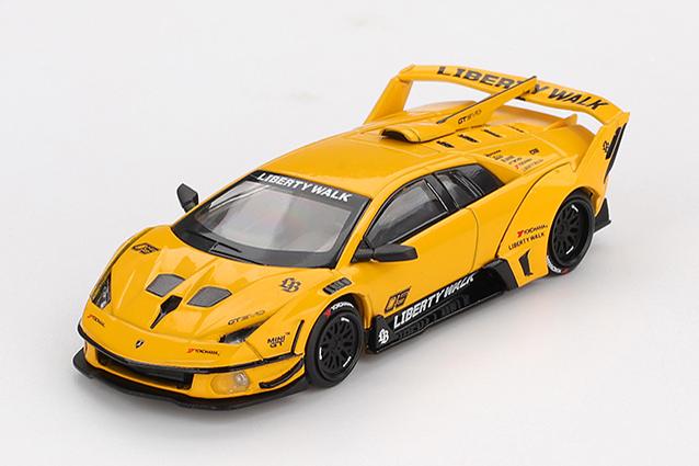 MINI GT MGT01135-R 1/64 LB-Silhouette WORKS ランボルギーニ