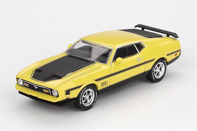 MINI GT MGT01139-L 1/64 フォード マスタング マッハ1 1971 グラバー