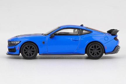 【2026年2月以降発売予定】 MINI GT MGT01141-R 1/64 フォード マスタング ダークホース 2024 グラバーブルー(右ハンドル)