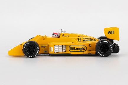 MINI GT MGT01148-L 1/64 ロータス 99T モナコグランプリ 1987 #11 中嶋悟