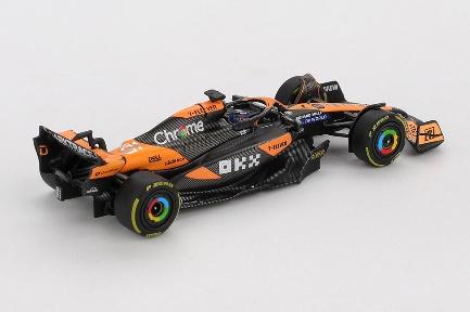 【2026年4月以降発売予定】 MINI GT MGT01146-L 1/64 マクラーレン F1 MCL38 2024 優勝車 #81 ハンガリーグランプリ Oscar Piastri