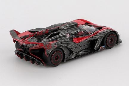 MINI GT MGT01105-L 1/64 ブガッティ ボライド レッド(左ハンドル)