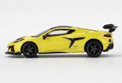 【2026年4月以降発売予定】 MINI GT MGT01158-L 1/64 シボレー コルベット ZR1 Accelerate Yellow(左ハンドル)