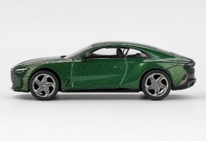 【2026年4月以降発売予定】 MINI GT MGT01161-L 1/64 ベントレー バトゥール スカラベグリーン(左ハンドル)