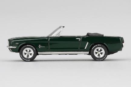 【2026年5月以降発売予定】 MINI GT MGT01166-L 1/64 フォード マスタング コンバーチブル 1964 ハイライトグリーン(左ハンドル)
