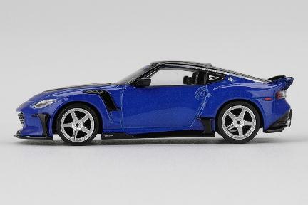 【2026年5月以降発売予定】 MINI GT MGT01167-R 1/64 Nissan Z Veilside FFZ400 セイランブルー(右ハンドル)