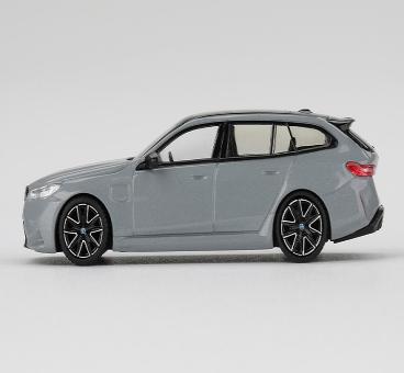 【2026年5月以降発売予定】 MINI GT MGT01096-L 1/64 BMW M5 ツーリング (G99) ブルックリングレーメタリック(左ハンドル)