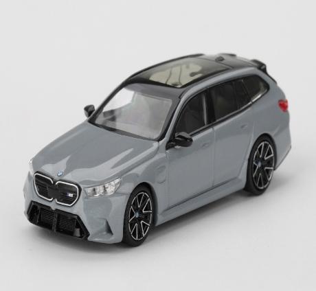 MINI GT MGT01096-L 1/64 BMW M5 ツーリング (G99) ブルックリングレーメタリック(左ハンドル)