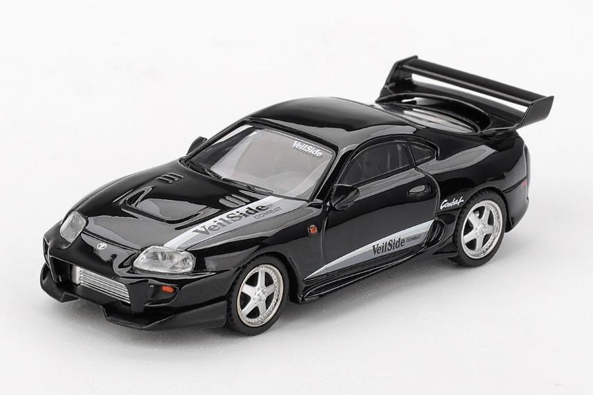 MINI GT MGT01107-L 1/64 Toyota スープラ VeilSide コンバット V-Ⅱ