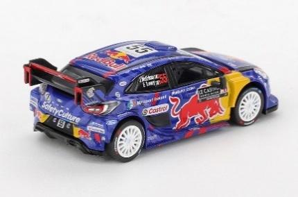 【2026年6月以降発売予定】 MINI GT MGT01176-L 1/64 「フォード Puma Rally1」 モンテカルロラリー 2025 #55 M-Sport Ford WRT(左ハンドル)