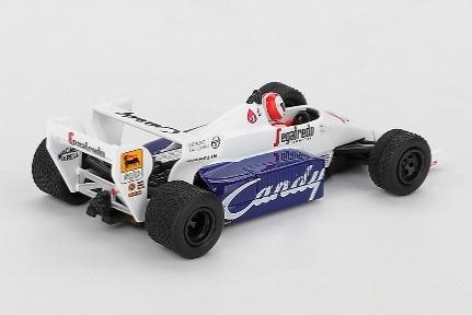 【2026年7月以降発売予定】 MINI GT MGT01193-L 1/64 トールマン TG184 モナコグランプリ 1984 #20 ジョニー・チェコット