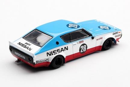 MINI GT MGT01212-R 1/64 Nissan スカイライン ケンメリ リバティーウォーク Nissan Racing '75 コンセプト(右ハンドル)