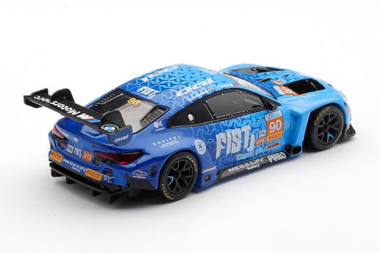 【2026年7月以降発売予定】 MINI GT MGT01215-CH 1/64 BMW M4 GT3 EVO 中国GT 2025 #90 FIST Team AAI(左ハンドル) 中国限定