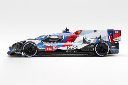 【2026年9月以降発売予定】 MINI GT MGT01219-L 1/64 BMW M ハイブリッド V8 ハイパーカー ル・マン24時間 2024 #15 BMW M TEAM WRT